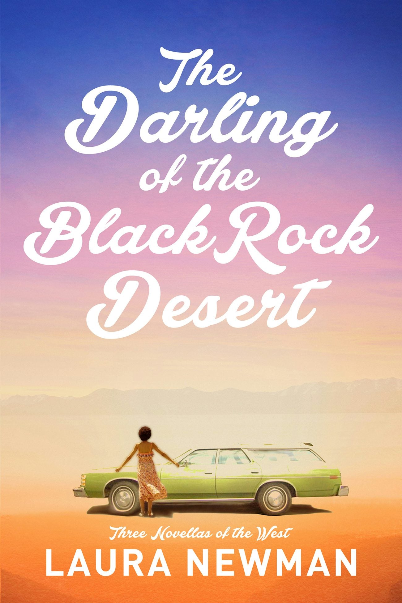 Book cover image for The Darling of the Blackrock Desert: Three novellas set in the West ISBN: 9781953002815